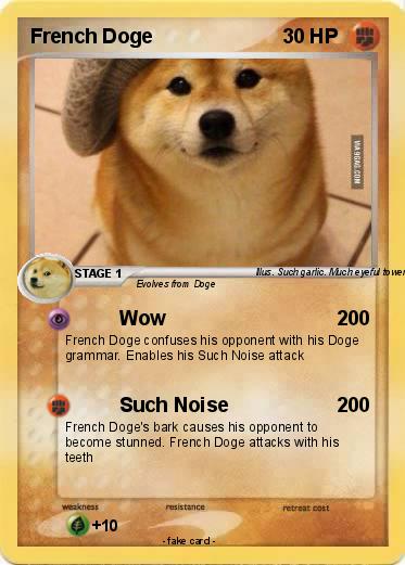 Pokemon French Doge