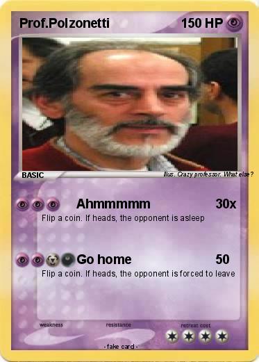 Pokemon Prof.Polzonetti
