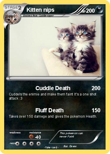 Pokemon Kitten nips