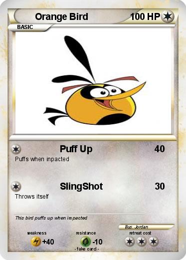 Pokemon Orange Bird