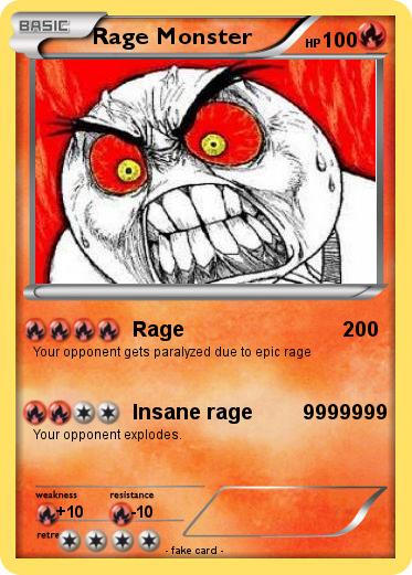 Pokemon Rage Monster
