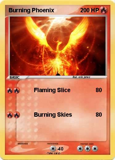 Pokemon Burning Phoenix