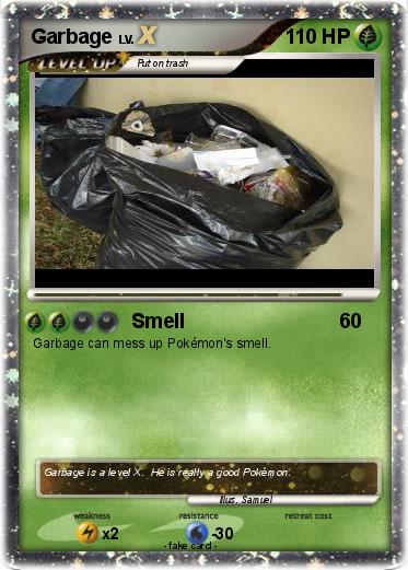 Pokemon Garbage