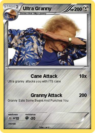 Pokemon Ultra Granny