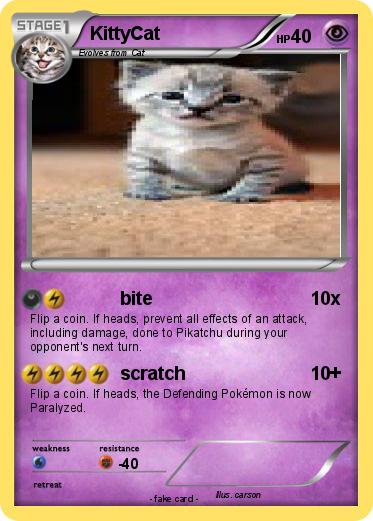Pokemon KittyCat