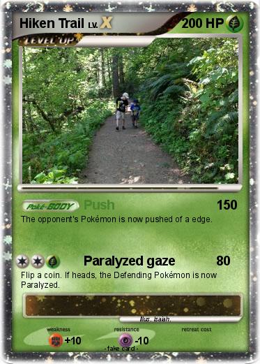 Pokemon Hiken Trail