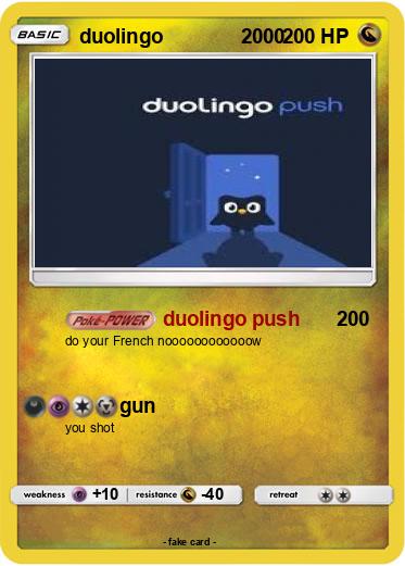 Pokemon duolingo              2000