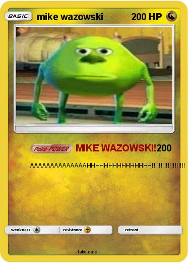 Pokemon mike wazowski