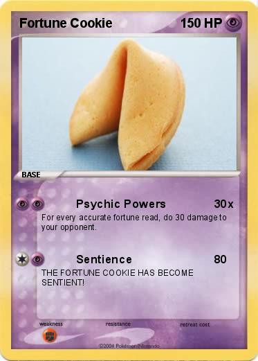 Pokemon Fortune Cookie