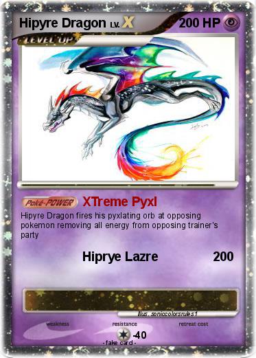Pokemon Hipyre Dragon