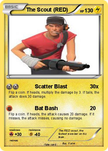 Pokemon The Scout (RED)
