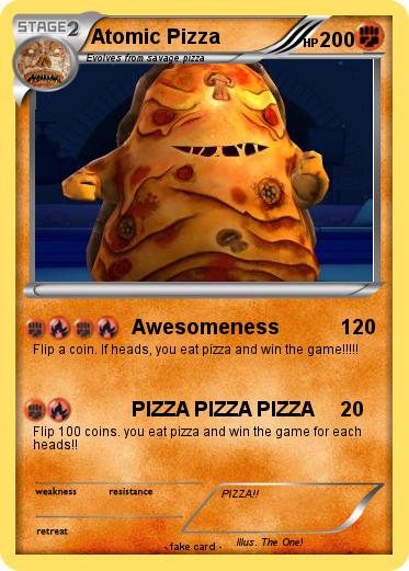 Pokemon Atomic Pizza
