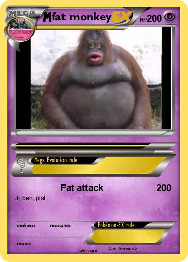 Pokemon fat monkey