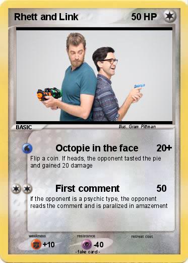 Pokemon Rhett and Link