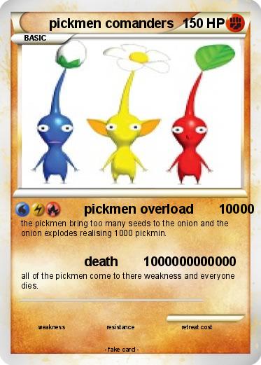 Pokemon pickmen comanders