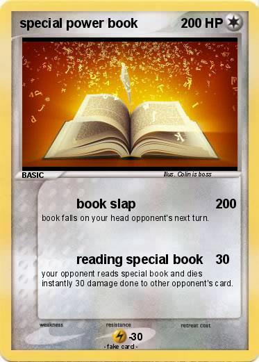 Pokemon special power book
