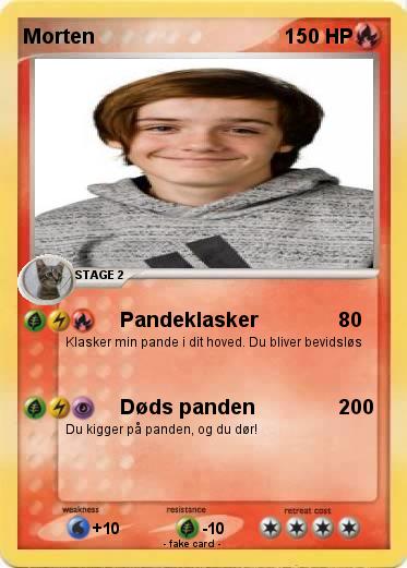 Pokemon Morten