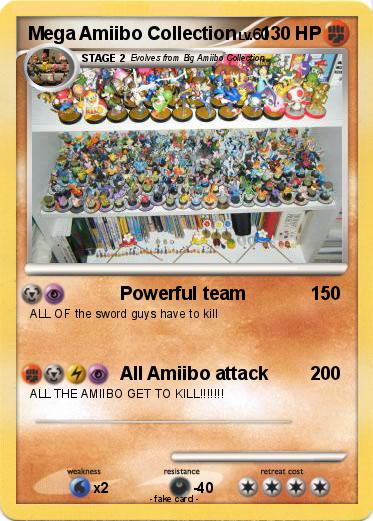 Pokemon Mega Amiibo Collection