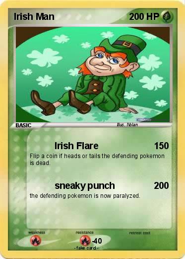 Pokemon Irish Man