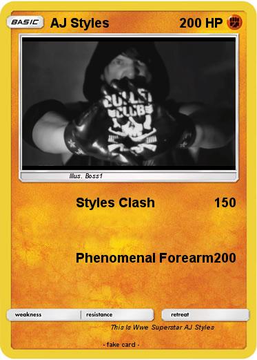 Pokemon AJ Styles