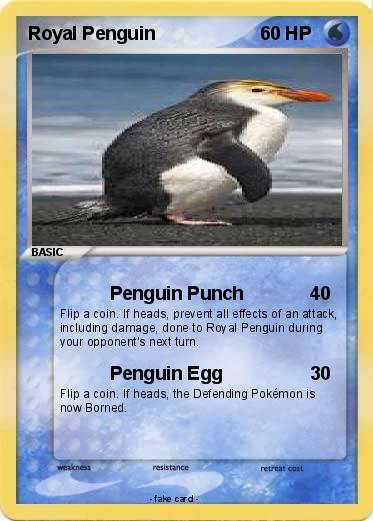 Pokemon Royal Penguin