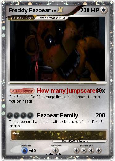 Pokemon Freddy Fazbear