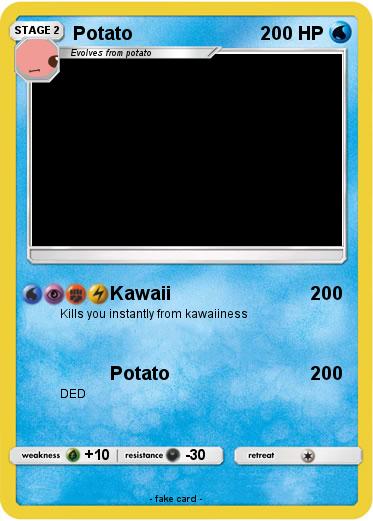 Pokemon Potato