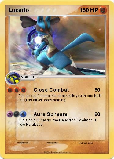 Pokemon Lucario