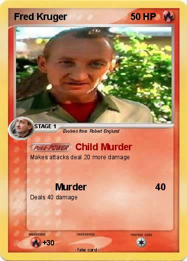 Pokemon Fred Kruger