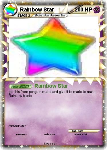 Pokemon Rainbow Star