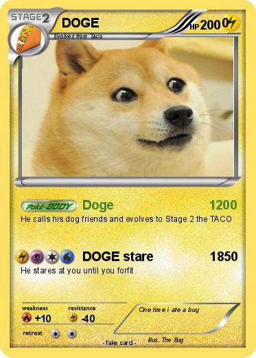 Pokemon DOGE                                   0