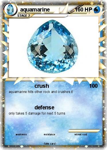 Pokemon aquamarine