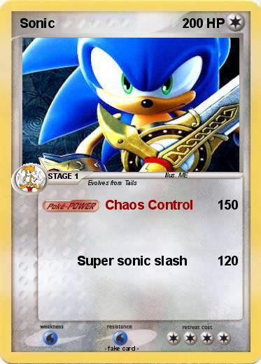 Pokemon Sonic