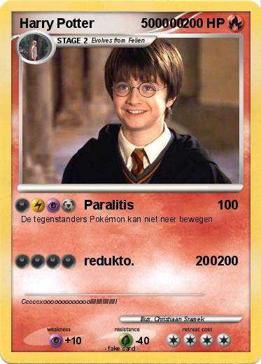 Pokemon Harry Potter             500000