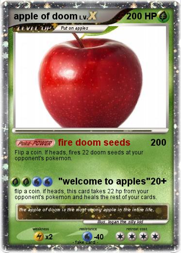 Pokemon apple of doom