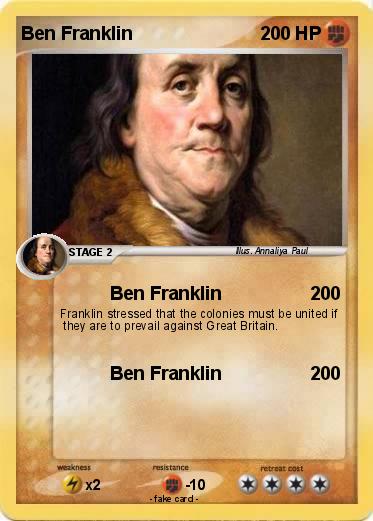 Pokemon Ben Franklin