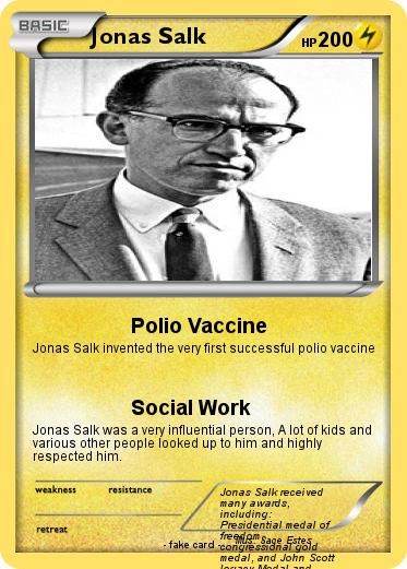 Pokemon Jonas Salk