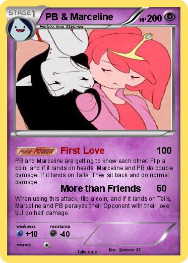 Pokemon PB & Marceline