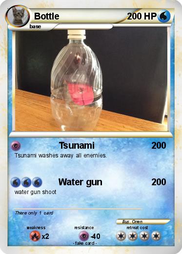 Pokemon Bottle