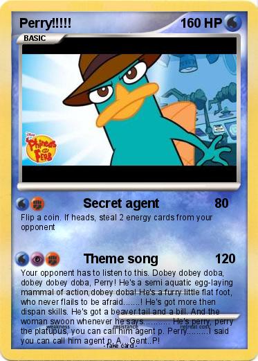 Pokemon Perry!!!!!
