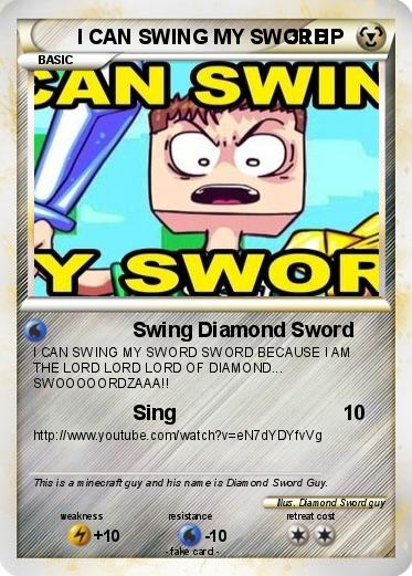 Pokemon I CAN SWING MY SWORD