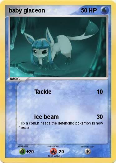 Pokemon baby glaceon