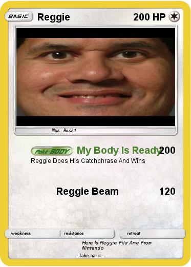 Pokemon Reggie