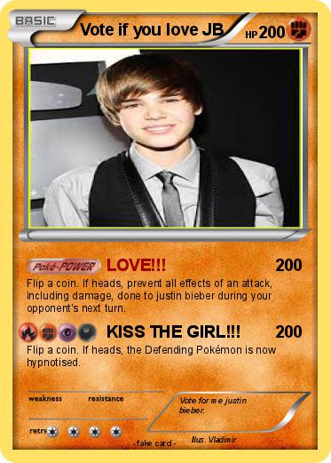 Pokemon Vote if you love JB