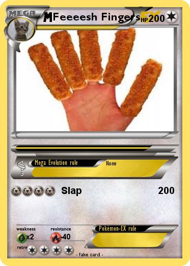 Pokemon Feeeesh Fingers