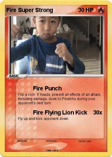 Pokemon Fire Super Strong