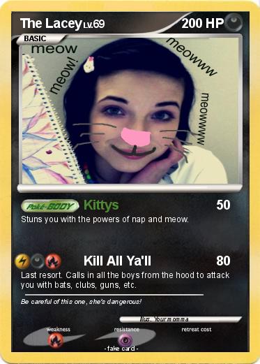 Pokemon The Lacey
