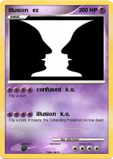 Pokemon illusion   ex