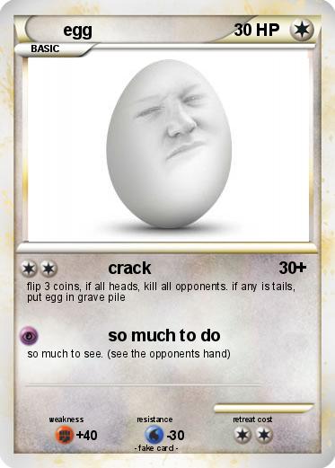 Pokemon egg