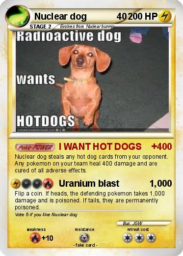 Pokemon Nuclear dog            40